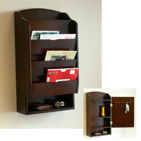 hanging wall mail organizer|Hanging Wall Mail Organizer .
